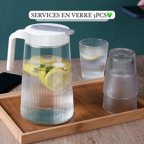 Service de 4 verres à EAU