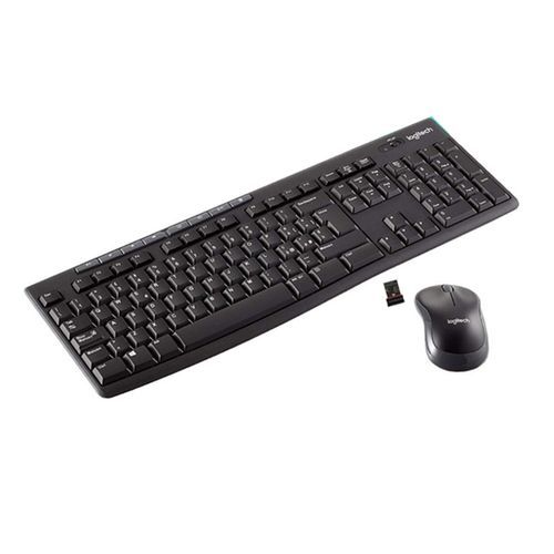 Logitech MK270 - ensemble clavier sans fil et souris sans fil Pas Cher