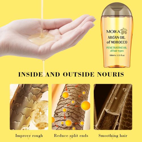 product_image_name-Moika-Huile d'Argan du Maroc – Soin Pénétrant Réparateur et Nourrissant – Pour Tous Types de Cheveux et Massage Corporel – 100ml-4