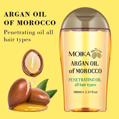 product_image_name-Moika-Huile d'Argan du Maroc – Soin Pénétrant Réparateur et Nourrissant – Pour Tous Types de Cheveux et Massage Corporel – 100ml-6