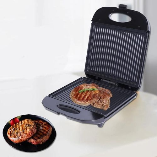 product_image_name-Generic-Appareil à Sandwich & Grill Électrique 1400W – Plaques Antiadhésives (Modèle SE-908)-1