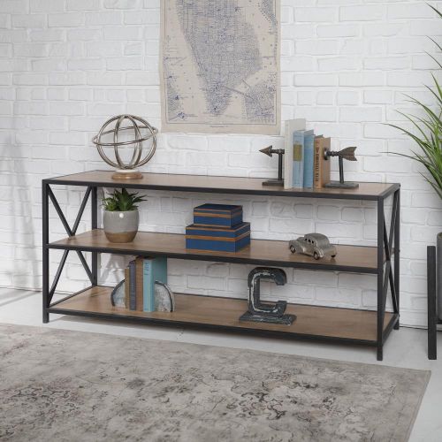 product_image_name-Generic-Bibliothèque industrielle en bois Walker Edison-1