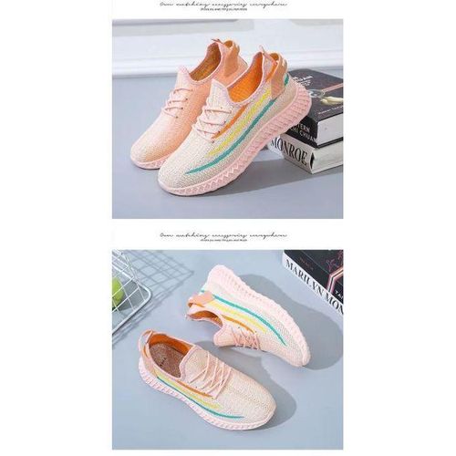 product_image_name-Fashion-Baskets respirantes antidérapantes printemps et été - Rose-2