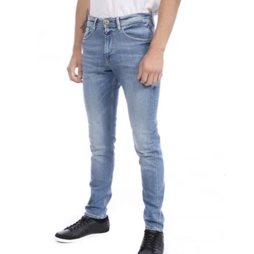 Jean bleu sales clair