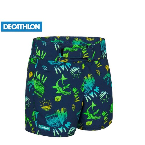 Olaian Short De Bain Garcon Bleu Marine Prix pas cher Jumia SN