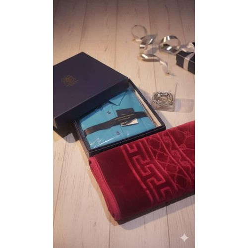 product_image_name-Generic-Coffret cadeau de prière djellaba bleu tapis et chapelets Ramadan 2026 -1