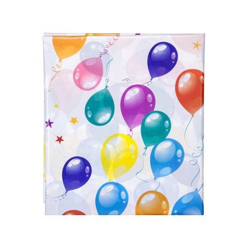 Generic NAPPE ANNIVERSAIRE MOTIFS BALLONS - Prix pas cher