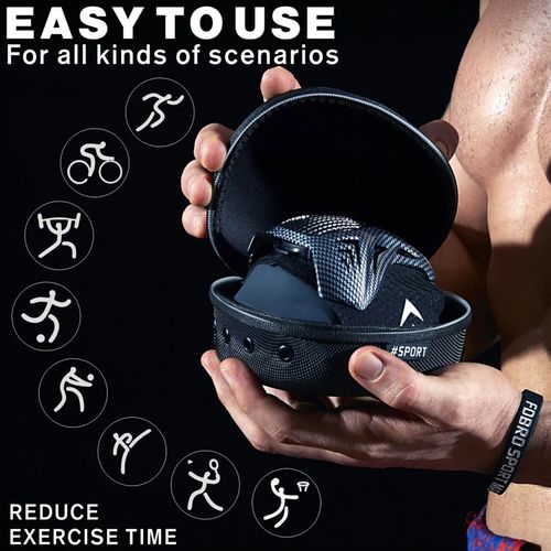 FDBRO Masques de Sport pour Le Fitness, la Course à Pied, l