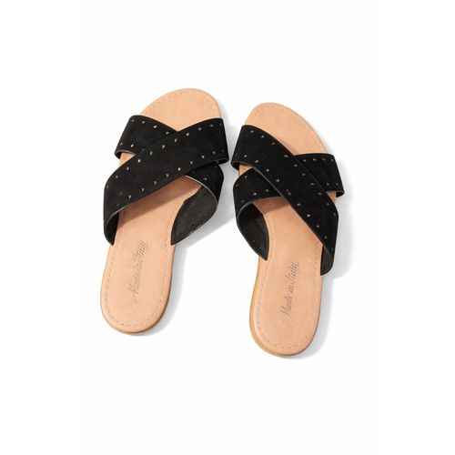 product_image_name-Generic-Sandales plates pour femme en cuir de qualité -1