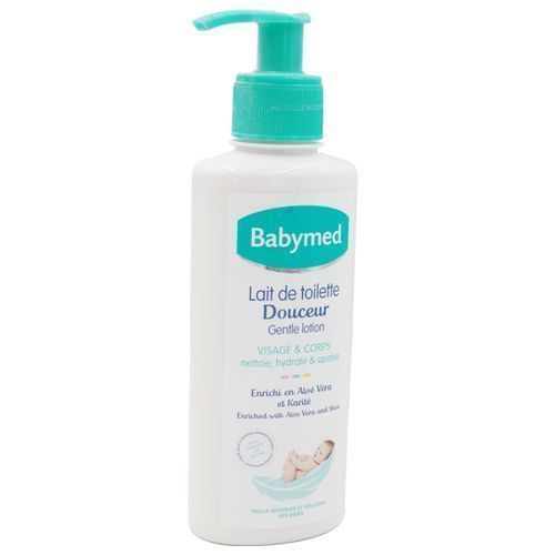 product_image_name-Babymed-Gamme Complet Babymed Lait + Huile de massage + Savon douceur + Parfum + Pommade + Talc + Lingette-2