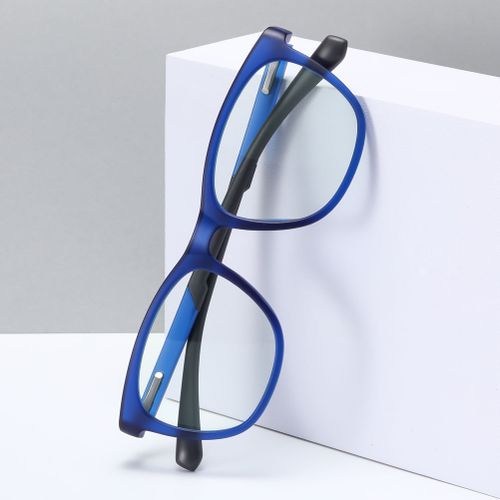 Mens blue eyeglass frames online