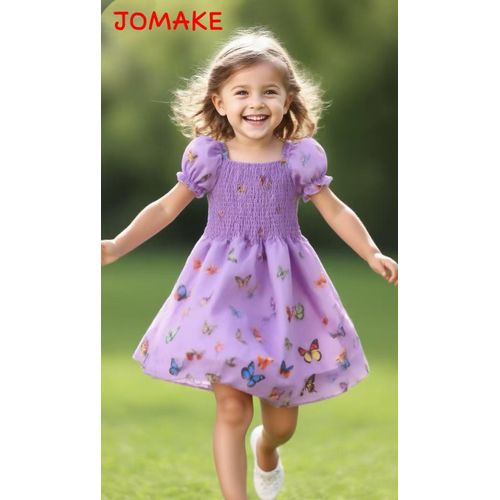 product_image_name-JOMAKE-Robe de princesse pour enfants de 1 à 7 ans, motif papillon, manches bouffantes-3