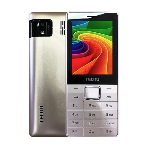 Tecno T529 - Écran 139*59*14.1mm - 16 Mb ROM + 8 Mb RAM - Dual Sim ...