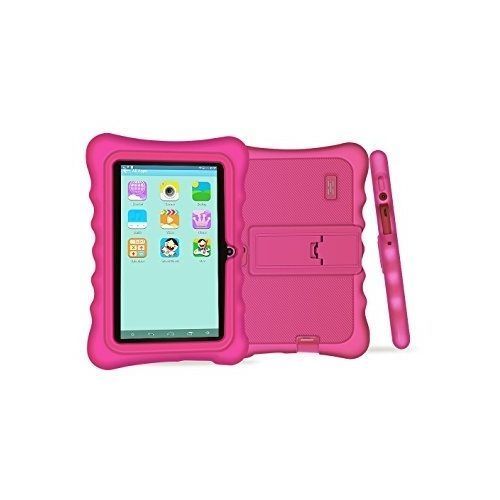 Atouch Tablette Enfant - Ecran 7''- RAM 1Go - ROM 8Go - Batterie 3000mAh -  Rose - Prix pas cher