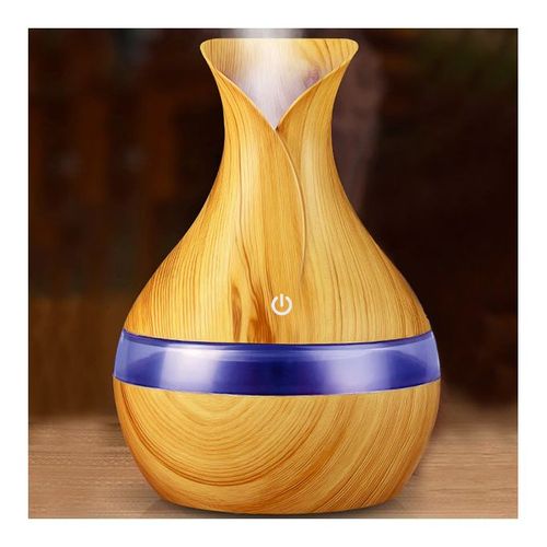 Diffuseur d'Huiles Essentielles, 400ml Humidificateur Ultrasonique avec 7  Couleurs Lumières LED pour la Maison, Yoga, Bureau, SPA - Cdiscount  Electroménager