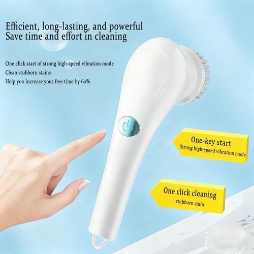 product_image_name-Generic-Brosse de nettoyage électrique multifonction USB pour nettoyage de cuisine et chargement, modèle à main portable-5