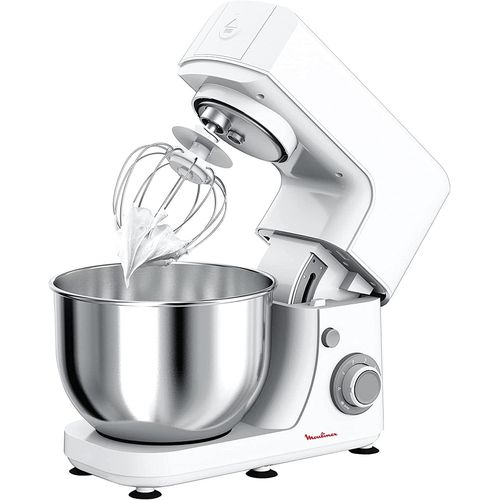 Moulinex Robot pâtissier, Capacité bol 4,6 L, 8 vitesses + Pulse