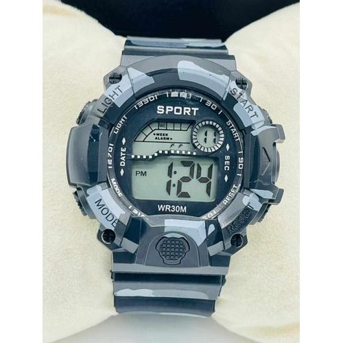 Montre bracelet plastique homme on sale
