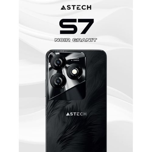 product_image_name-Astech-Smartphone S7 4G Dual Sim – 64Go – Ram 6 Go - Noir - Garantie 12 mois-1