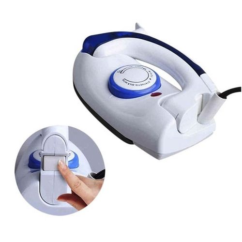 product_image_name-Travel-Fer à Repasser avec Réservoir pour Jet Vapeur - Blanc-2