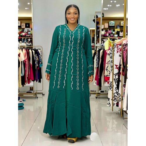 product_image_name-Fashion-Robe Dubai en strass verte-1