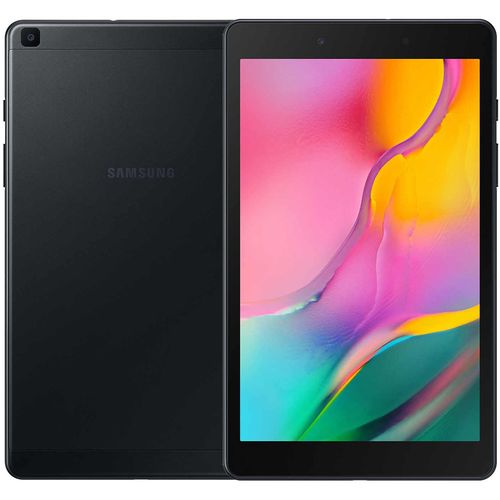 Samsung Tablette Tab A - Ecran 8 Pouces - SIM - ROM 32Go - RAM 2Go - Caméra  8 Mpx - Noir - Prix pas cher