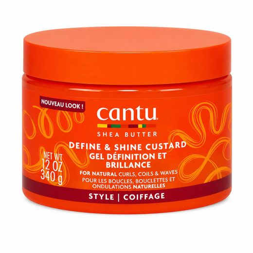 Shea Butter - Gel Définition et Brillance (Define & Shine Custard) - 340g