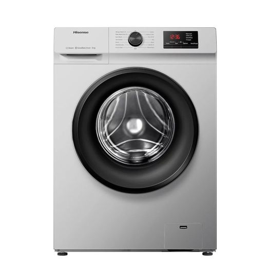 Hisense Machine À Laver Automatique - Hisense - 7KG - Silver - Garantie 12 mois