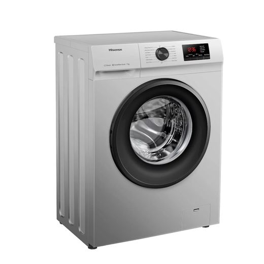Hisense Machine À Laver Automatique - Hisense - 7KG - Silver - Garantie 12 mois - image 2