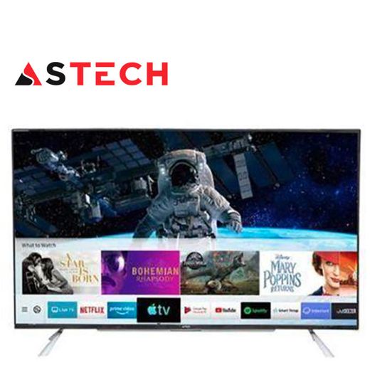 Astech Smart TV LED 43 Pouces - 43AB111D - Noir - Garantie 12 Mois