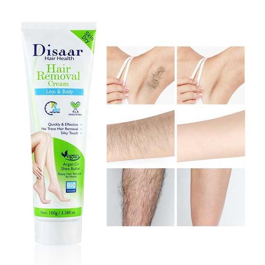 Disaar Crème d'épilation indolore pour les poils pubiens indésirables - image 3