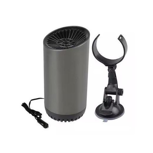 Generic Mini Chauffage Désembueur Portatif pour Voiture – Dégivreur Pare-brise 12V - image 4
