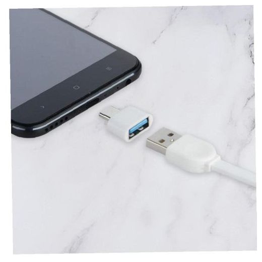 Generic Adaptateur OTG Type-C mâle vers   USB 3.1 femelle - image 2