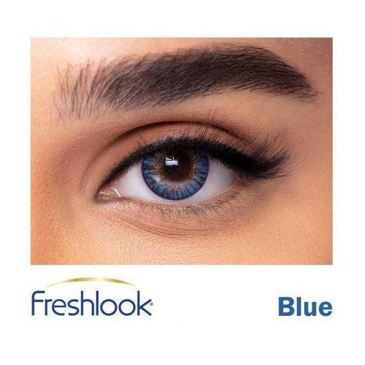 Fresh Look Kit complet de lentilles de contact Colorées Blue Freshlook - image 2