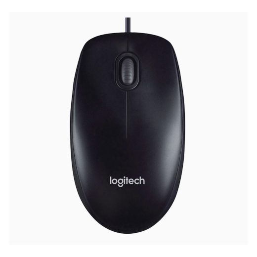 Logitech M90 Souris Filaire USB- Noire