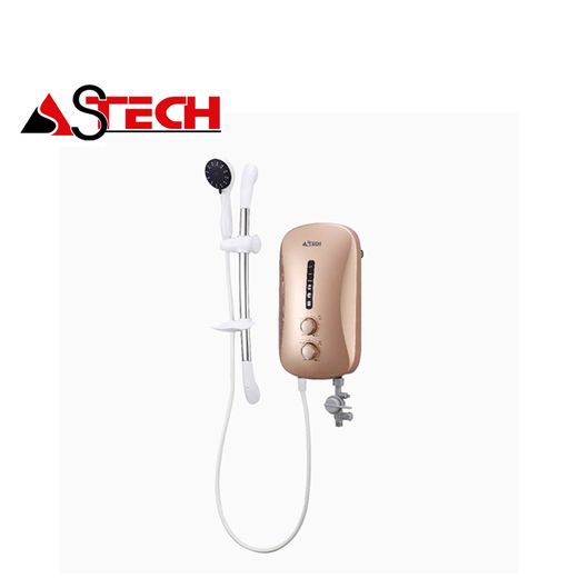 Astech Chauffe-eau Sans Réservoir - Doré - Garantie 12 Mois