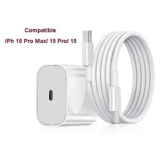 Generic Chargeur ultra rapide 35W compatible Pour iPhone 15 et 16 pro Max