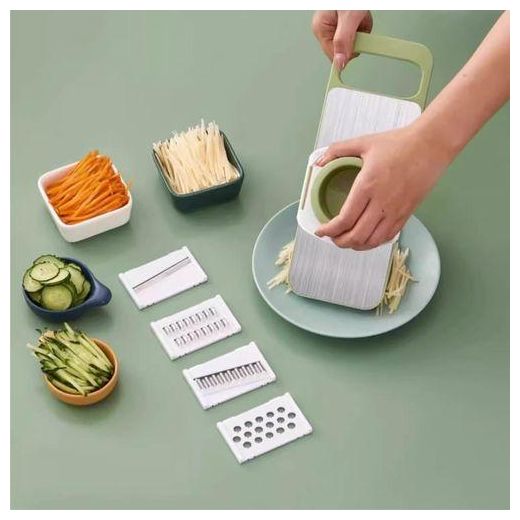 Couteau Polyvalent Pourtrancher Et Râper
