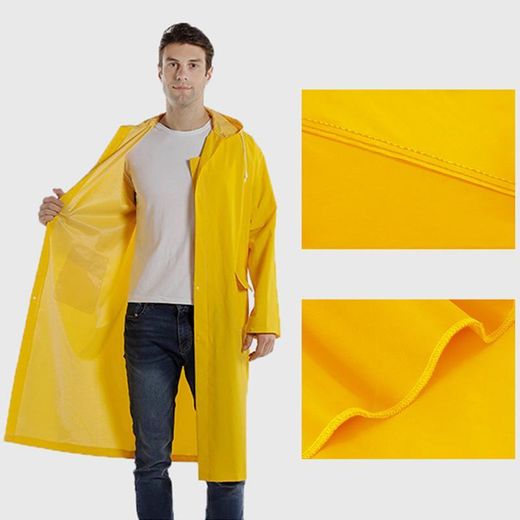 Fashion Veste de pluie épaissie imperméable pour une utilisation à long terme