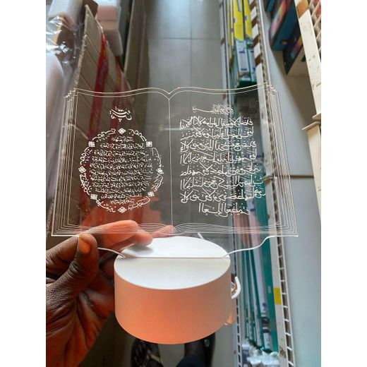  Lampe De Table LED, Lampe Décorative Lune, Veilleuse De Chambre Avec Support, Lumière Chaude,cadeau pour ramadan