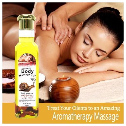 Disaar huile de massage escargot 180ml