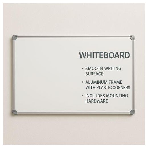 Tableau blanc effaçable – Pratique et polyvalent: Kay len niu diangue