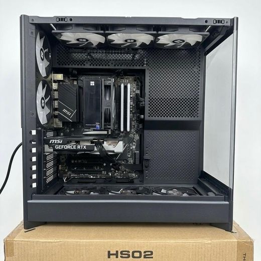 Generic PC GAMER PANORAMIQUE MONTECH HS02 – RTX 5060 8Go + i5-12400 (16GB RAM / SSD NVMe 1TB) - image 2
