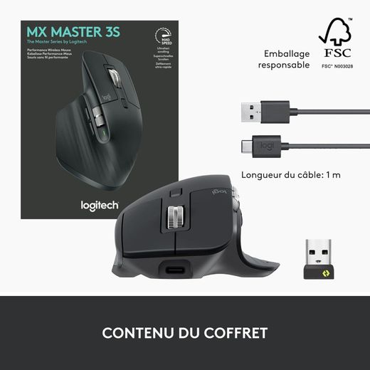 Logitech MX MASTER 3S - image 2