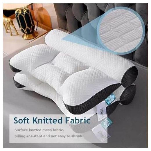 Generic Oreiller en duvet pour un soutien cervical et un sommeil amélioré - image 2
