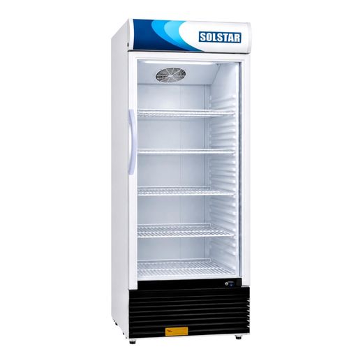 Solstar RÉFRIGÉRATEUR VITRINE - VC-2500 SS – 250 L, PORTE VITRÉE - image 2