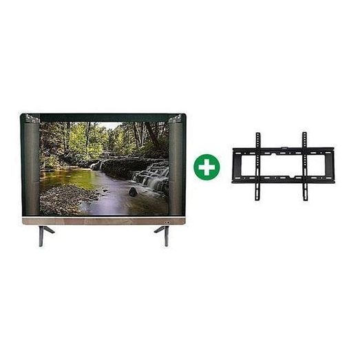 Jerry Téléviseur LED 19 Pouces avec port HDMI + support mural
