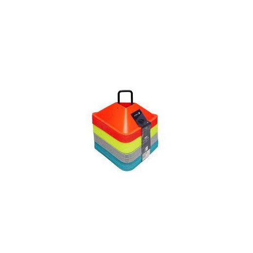 Generic Lot de 12 Coupelles Essential - 4 Couleurs - L'Accessoire Indispensable pour vos Entraînements