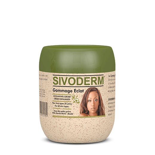 Sivop Gommage éclat SIVODERM - 150ml Homme/Femme