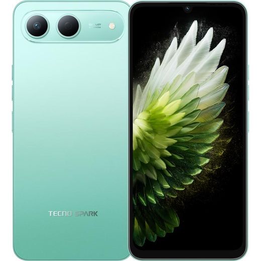 Tecno Spark 40 5G- 6.75" - ROM 256Go - RAM 8Go - Photo 50MP - 6000mAh - Double SIM - Green - image 2